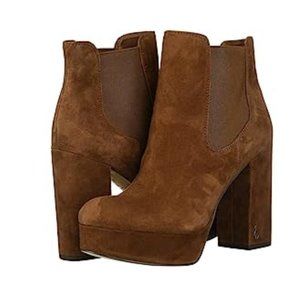 Sam Edelman - platform booties, size 8.5